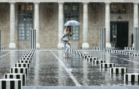 Imagem de Paris com chuva? Passagens Cobertas
