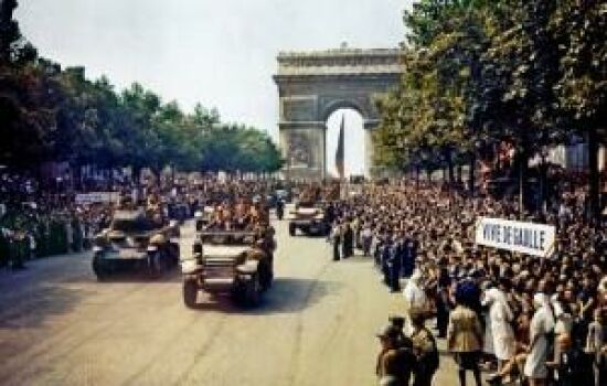Imagem de A Paris da segunda guerra mundial