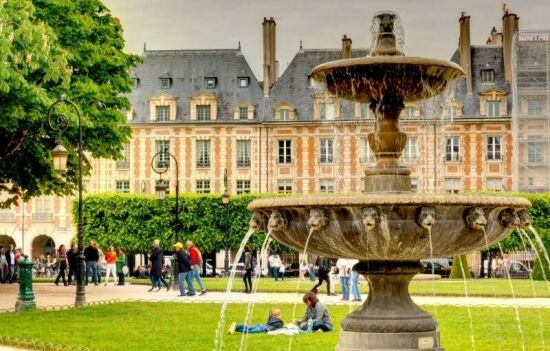 Imagem de Visita guiada por bairro: Marais