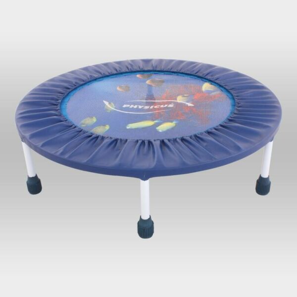 Imagem do produto Mini Cama Elástica Infantil com Saia (Peixinhos)