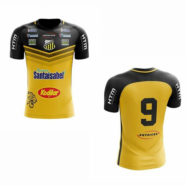 Imagem do produto Camiseta Oficial Juvenil Modelo I Pred. AMARELA