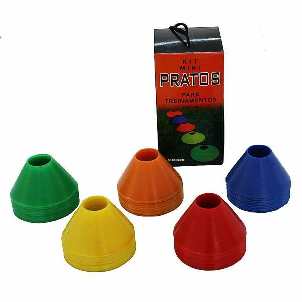 Imagem do produto Kit Mini Prato Demarcação com 50PÇS