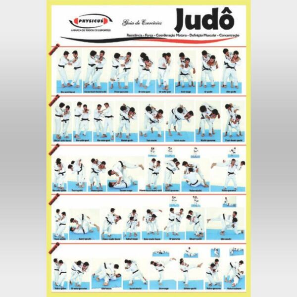 Imagem do produto Cartaz Judô
