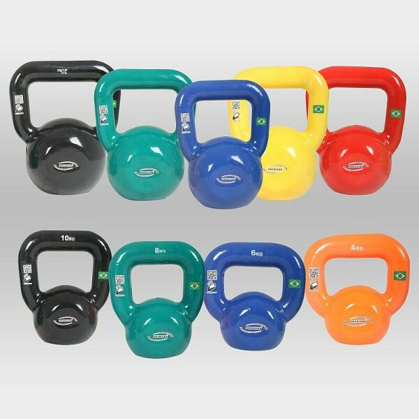 Imagem do produto Kettlebell Emborrachado