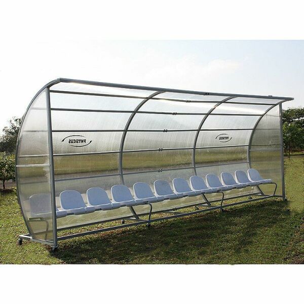 Imagem do produto Banco Reserva 12 Lugares Com Cobertura para Campo e Quadra Móvel