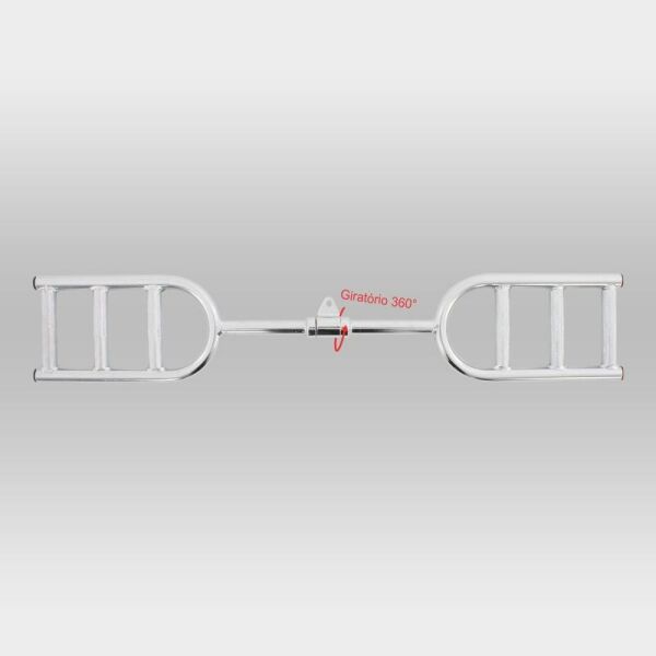 Imagem do produto Barra Reta com Estribo Pontal Pegada Tripla