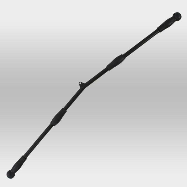 Imagem do produto Barra Puxada Alta Curva 1,40 Emborrachada