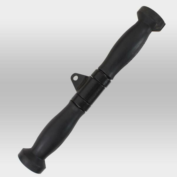 Imagem do produto Barra Pulley Reta 40cm Giratória Emborrachada
