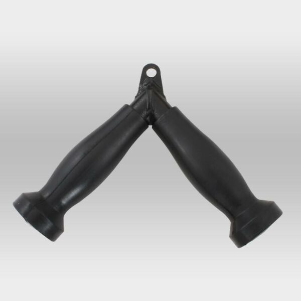 Imagem do produto Barra Pulley Curva V 18cm Emborrachada