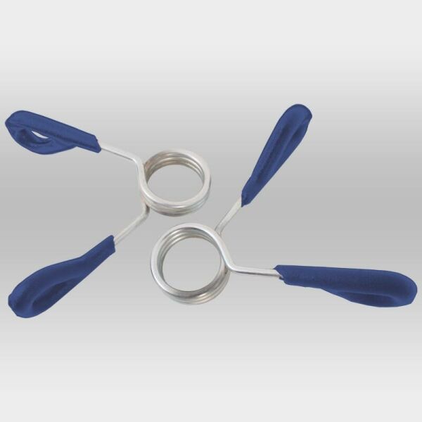 Imagem do produto Presilhas para Barras 1 18 com Pegadas Emborrachadas