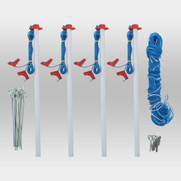 Imagem do produto Kit Quadra Portátil Voleibol Oficial