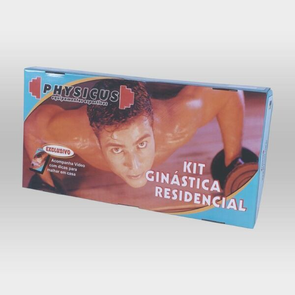 Imagem do produto Kit Ginástica Residencial