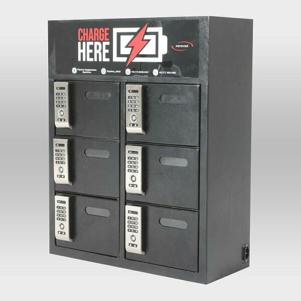 Imagem do produto Box Charger com Fechadura Eletrônica
