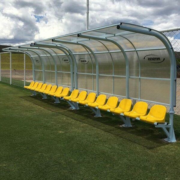Imagem do produto Banco Reserva para Campo 12 Lugares com Cobertura Para Campo
