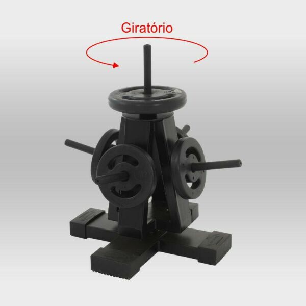 Imagem do produto Estante Giratória para Anilhas