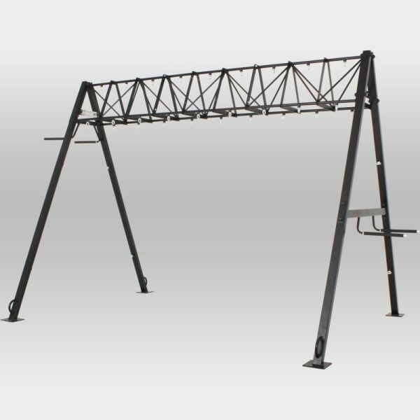 Imagem do produto Suporte Multiuso para Treinamento Aéreo Grande - Linha L.T