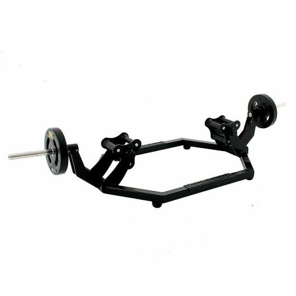 Imagem do produto Barra Levanto Terra Modelo Hard Com Pegada Tripla Olímpica