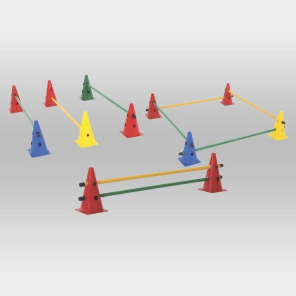 Imagem do produto Jogo de Cones com Barreiras
