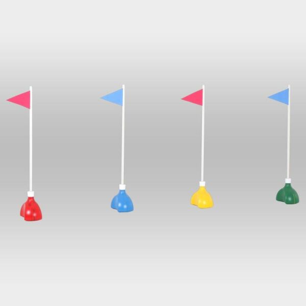 Imagem do produto Jogo de Balizas para Quadra e Campo