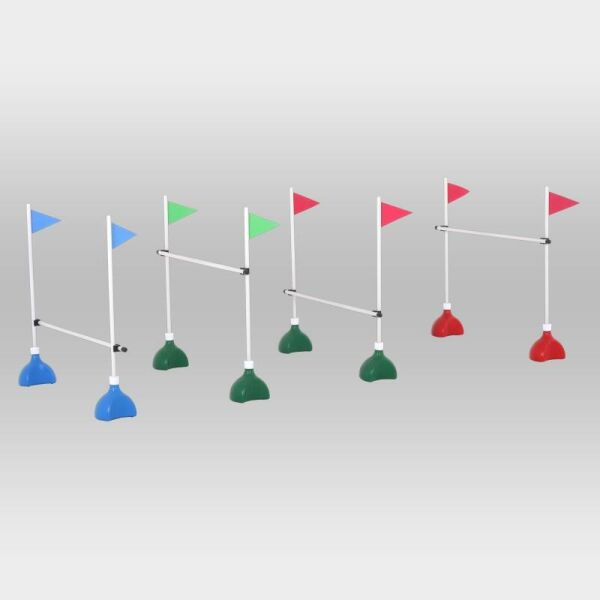 Imagem do produto Jogo de Balizas com Regulagem de Altura para Saltos