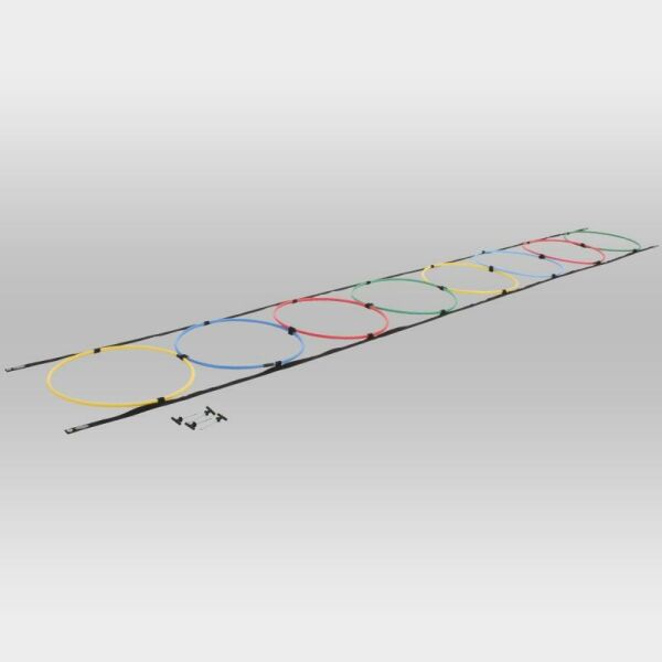 Imagem do produto Escada com Arcos para Treinamento de Agilidade 08 Arcos