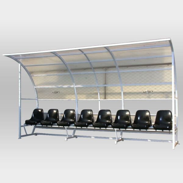 Imagem do produto Banco Reserva 08 Lugares com Cobertura para Campo e Quadra
