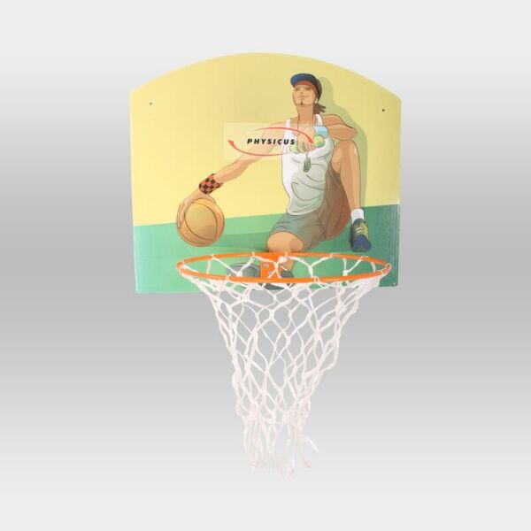 Imagem do produto Tabela de Basquete Infantil em Madeira - Personalizada 06