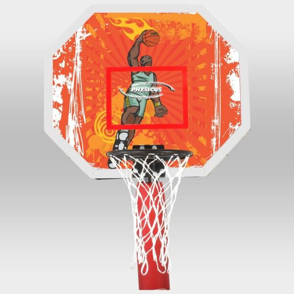 Imagem do produto Tabela de Basquete Street em Acrílico - Personalizada 02