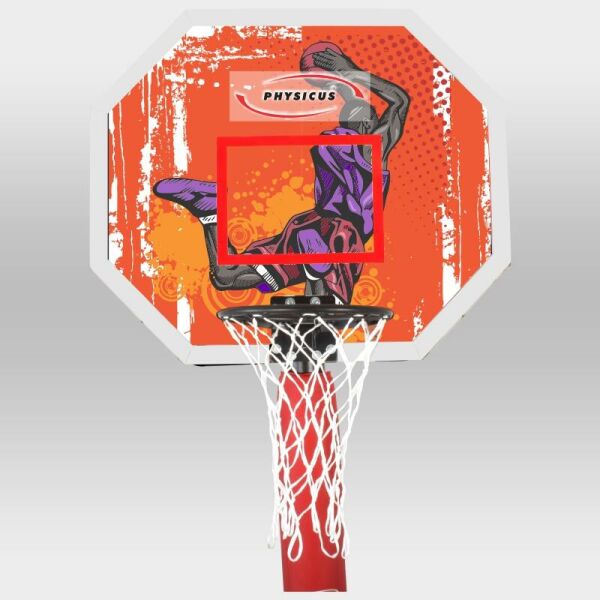 Imagem do produto Tabela de Basquete Street em Madeira - Personalizada 03