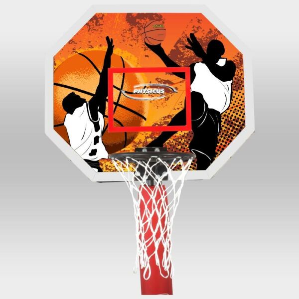 Imagem do produto Tabela de Basquete Street em Acrílico - Personalizada 05