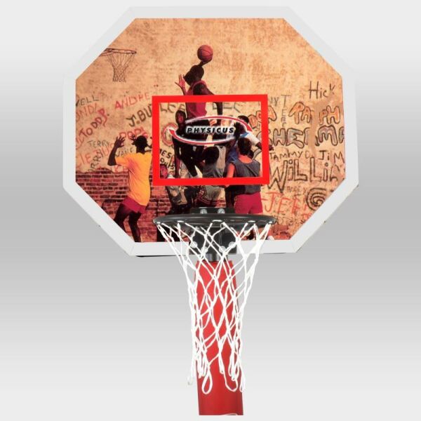 Imagem do produto Tabela de Basquete Street em Acrílico - Personalizada 06