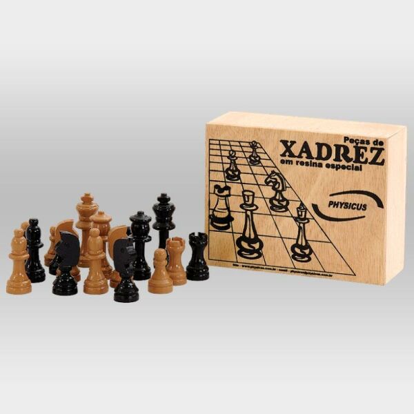 Imagem do produto Kit Jogo de Xadrez