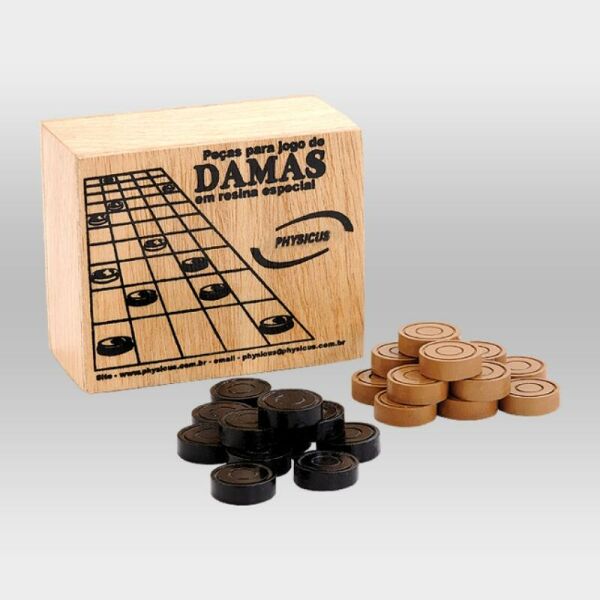 Imagem do produto Kit Jogo de Dama