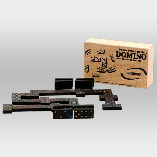Imagem do produto Kit Jogo de Dominó
