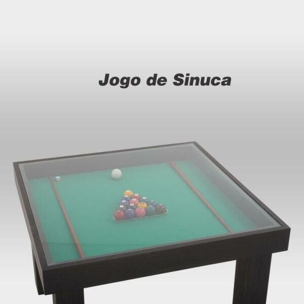 Imagem do produto Mesa Temática de Sinuca