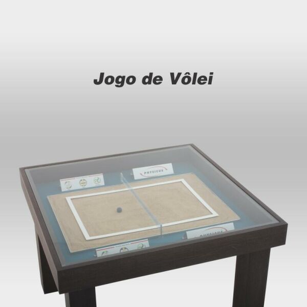 Imagem do produto Mesa Temática de Vôlei de Praia