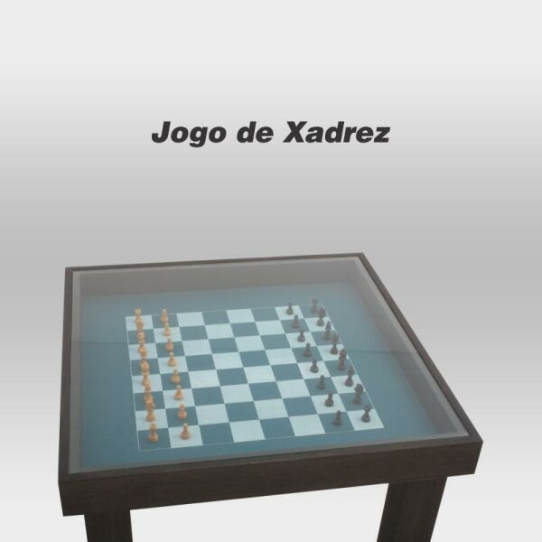 Imagem do produto Mesa Temática de Xadrez