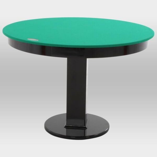 Imagem do produto Mesa para Carteado Redonda com Tecido e Gaveta