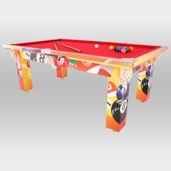 Imagem do produto Mesa de Sinuca Semiprofissional - Personalizada 01