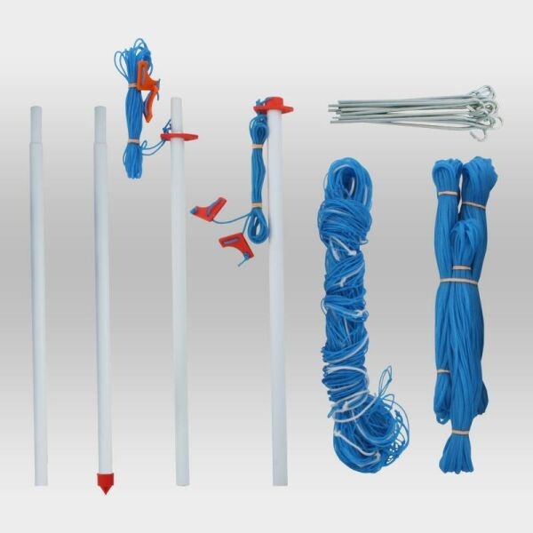 Imagem do produto Kit Quadra Portátil Biribol