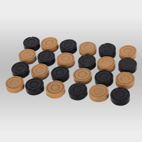 Imagem do produto Jogo de Pedras para Tabuleiro de Damas