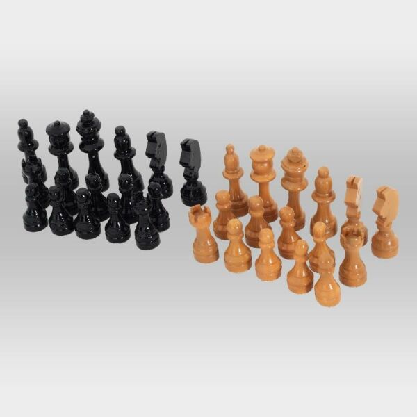 Imagem do produto Jogo de Pedras de Xadrez