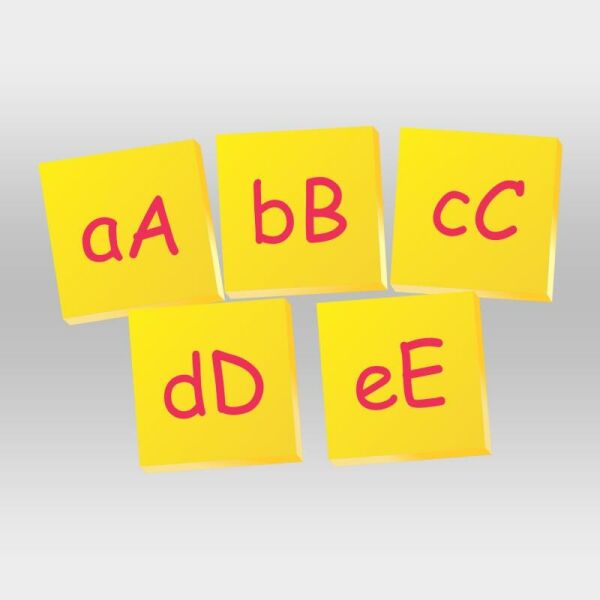 Imagem do produto Conjunto de Letras - Abecedário