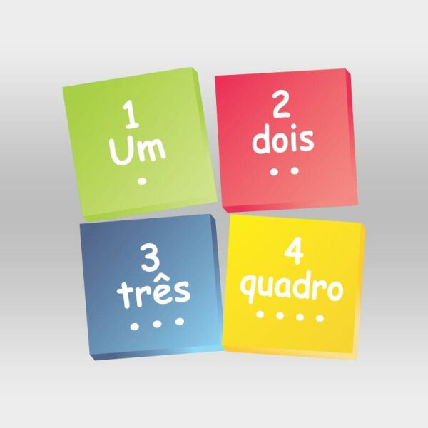Imagem do produto Conjunto Recreativo de Números
