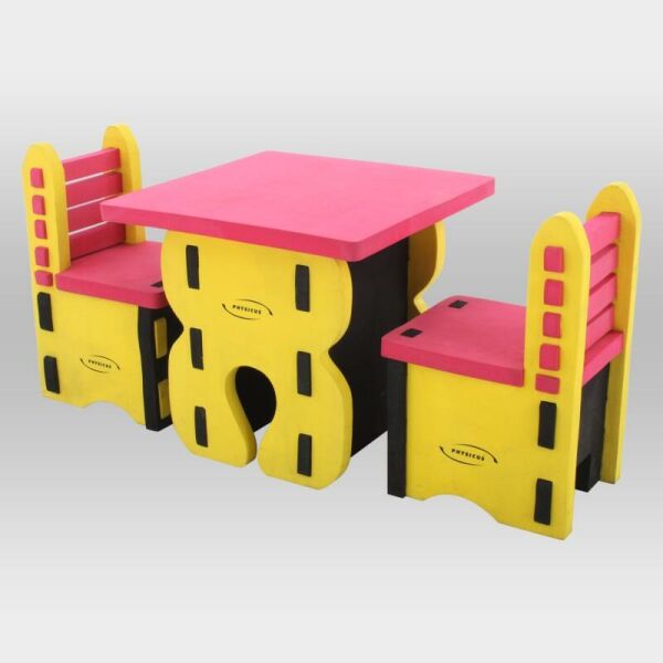 Imagem do produto Mesa Quadrada com Cadeiras em E.V.A.