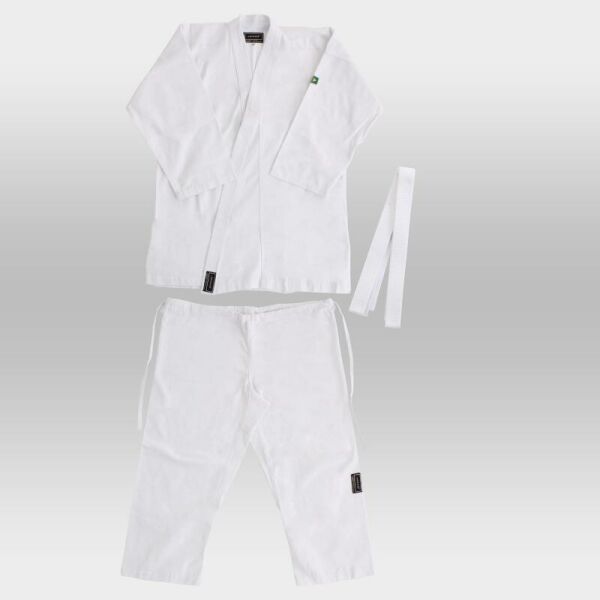 Imagem do produto Kimono Karatê Combate Adulto Branco A3