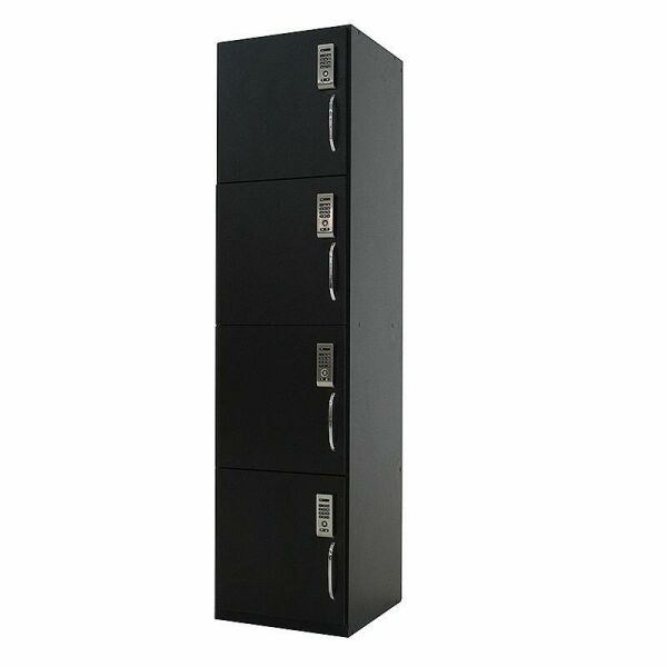 Imagem do produto Armário Vertical Para Vestiário 04 Portas com Fechadura Eletrônica