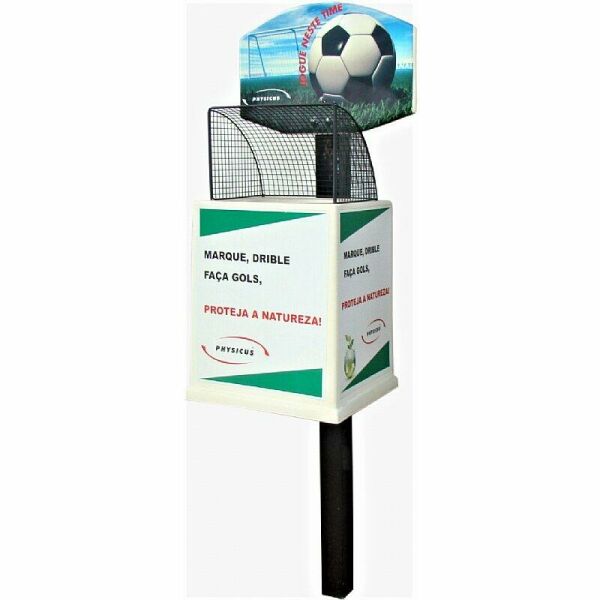 Imagem do produto Lixeira Tipo Gol