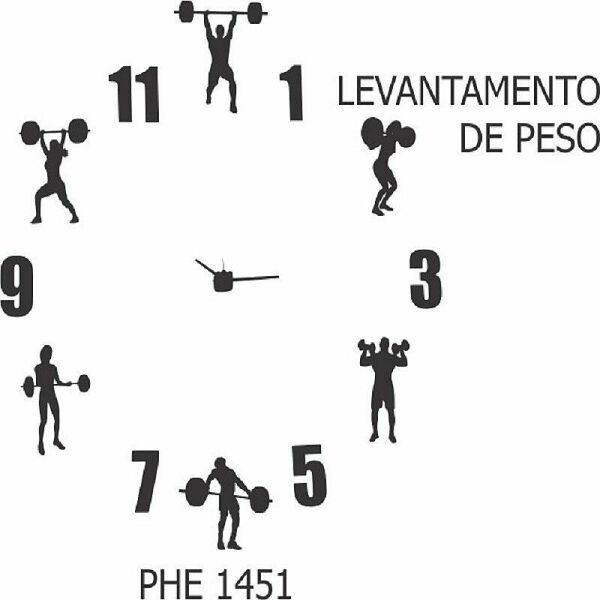 Imagem do produto Big Watch Sports Levantamento de Peso
