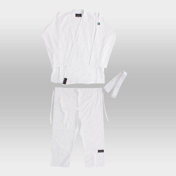 Imagem do produto Kimono Judô Combate Adulto Branco A3